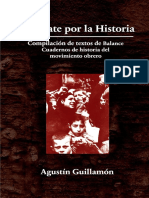 Agustín Guillamón - Combate Por La Historia