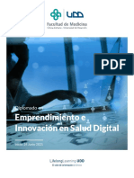 Brochure Emprendimiento e Innovación en Salud Digital VF