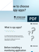 How To Choose Spy App