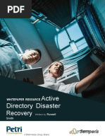 Active Directory Disaster Recovery: Whitepaper Resource