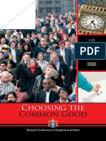 Choosing The Common Good