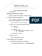 Muskens 1995 Chap. 7 & 8: Chapter 7: Situations, Persistence and Weak Consequence 1 Situations and The Part-Of Relation