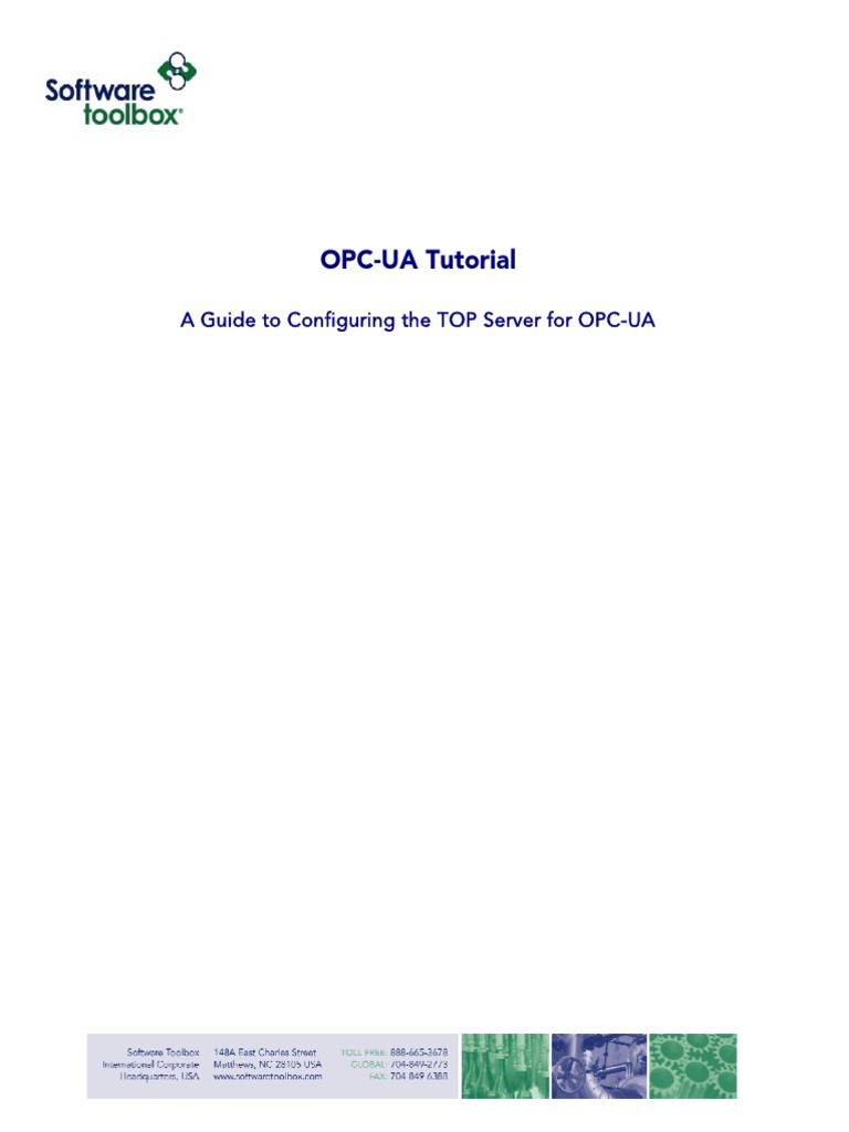 Opc Ua Pdf _ OPC Unified Architecture – TYURTU