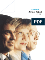Sandvik: Annual Report 1999