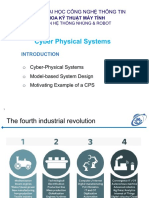 Cyber Physical Systems: Trường Đại Học Công Nghệ Thông Tin