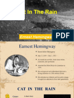 Cat in The Rain - Phuong Uyenn