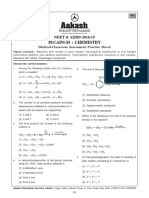 M-Caps-35: Chemistry: NEET & AIIMS 2018-19