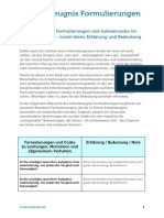 Arbeitszeugnis Formulierungen Codes PDF Ebook