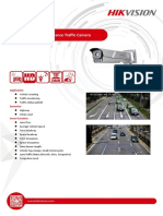 iDS-TCD203-A Highly Performance Traffic Camera: Application