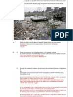 Subjectives Chapter 7 Adaptation of Plants in Different Habitats