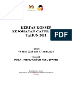 A Kertas Konsep Kejohanan Catur MSSD 2021 Lengkap