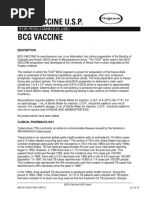 BCG FDA Leaflet