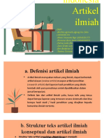 Powerpoint Artikel Ilmiah