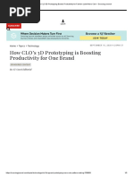 CLO 3D Keyboard Shortcuts Guide | PDF
