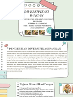 Diversifikasi Pangan