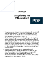 Chương 4: Chuyển tiếp PN (PN Junction)