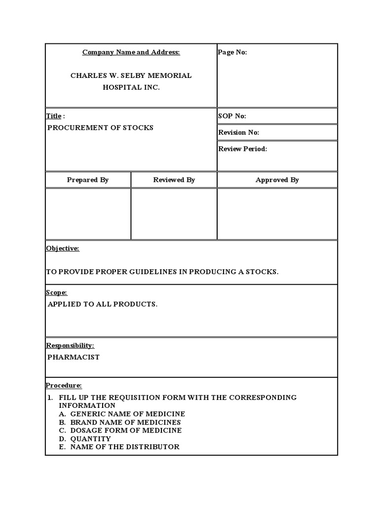8 2 Procurement | PDF