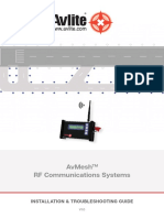 Avmesh RF Communications Systems: Installation & Troubleshooting Guide