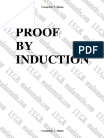 Proof by Induction