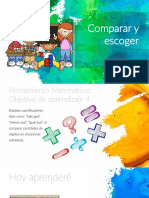 Comparar cantidades usando cuantificadores como más que, menos que e igual que