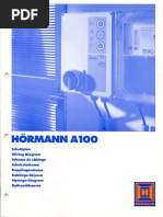 HÖRMANN A 100 - Schaltplan