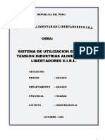 Expediente Mejoramiento R.P Industrias Alimentarias