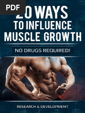 20 Ways to Influence Muscle Growth (No Drugs Required)