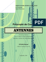 Plyco Cours Antennes