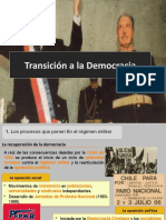 Chile y La Transición de La Democracia