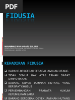 Download Bahan Kuliah 26 Fidusia by Taufik Ar Rifai SN53444435 doc pdf
