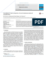 Materials Letters: Doo Won Lee, Muhammad Fahad Bhopal, Soo Hong Lee