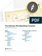 Worldbuilding Template