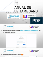 MANUAL JAMBOARD