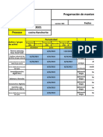 Formato de Mantenimiento