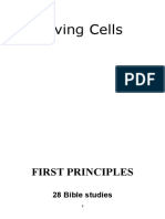 Living Cells - A Foundation for Growth