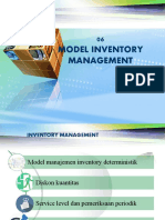 06-Model Inventory Management