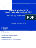 SAP R/3 MM Materialwirtschaft