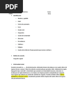 Amenaza de Aborto