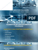 Documentos Policiales