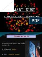 Presentation On Smart Dust