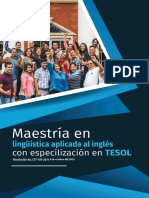 Tesol 2021 Brochure