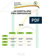 Phe 2018 Ese Hospital San Antonio de Timana