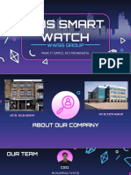 Xios Smart Watch Presentation