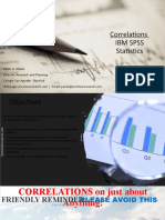 Correlations Analysis - Assumptions Philado