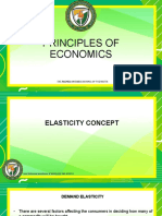Understand Demand and Supply Elasticity Concepts