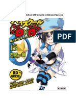 Light Novel High School DXD Volume 15 Bahasa Indonesia