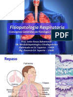 Clases Fisiopatologia Unidad Respiratorio