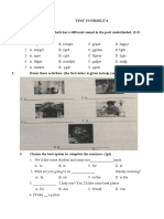 Anh 6 Kim Hien Test Yourself 4