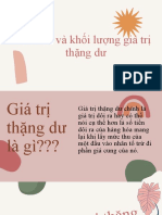 Tỉ suất và khối lượng giá trị thặng dư