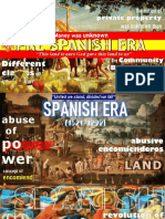 Pre Spanish Era: "This Land Is Ours God Gave This Land To Us"